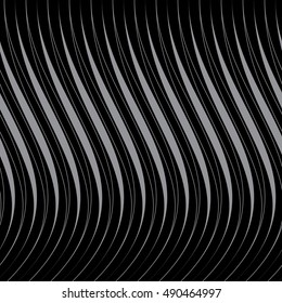 Abstract background with wavy lines. Wavy lnes vector 