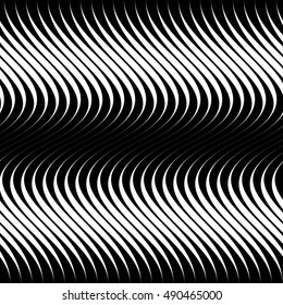 Abstract background with wavy lines. Wavy lnes vector 