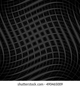 Abstract background with wavy lines. Wavy lnes vector 