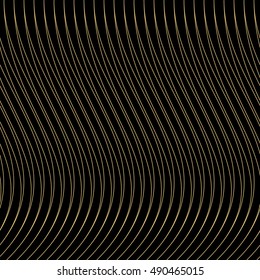 Abstract background with wavy lines. Wavy lnes vector 