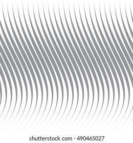 Abstract background with wavy lines. Wavy lnes vector 