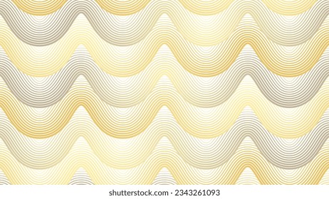 Un fondo abstracto con líneas onduladas como elemento principal del arte conceptual.