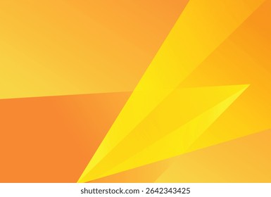 abstract background with wavy lines in orange and yellow colors.	