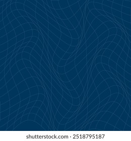 ABSTRACT BACKGROUND WAVY LINES PASTEL BLUE FLAT COLOR PATTERN DESIGN VECTOR