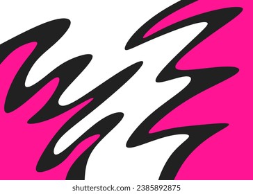 Abstract background with wavy lines pattern
