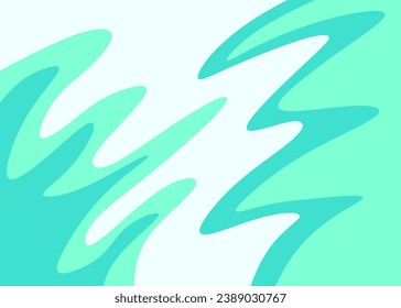 Abstract background with wavy lines pattern