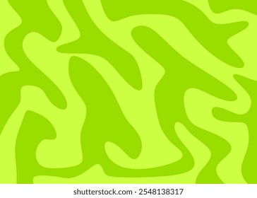 Abstract background with wavy lines pattern