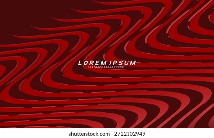 	
Abstract background of wavy lines in red color. Modern design for banner, card, web design, banner, certificate, etc.