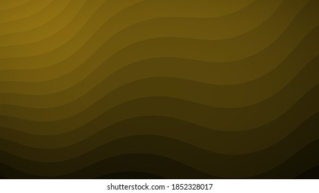 Fondo abstracto de las líneas onduladas en tonos marrones