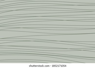 Abstract background with wavy lines. Tranquil Dawn vector background for fabrics, greeting cards, wallpapers, gift wrapping paper, web page etc. Vector Illustration