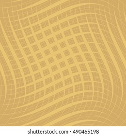 Abstract background with wavy lines. Wavy lines vector