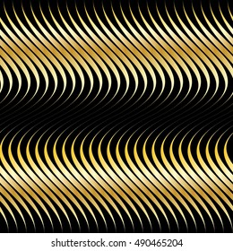 Abstract background with wavy lines. Wavy lines vector
