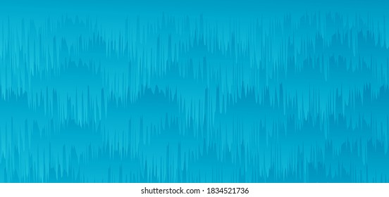 Abstract background wavy overlap pattern design waterfall concept. vector illustration.