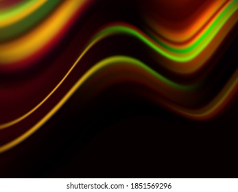 
Abstract background wavy paint stream wave acrylic