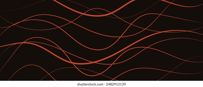Abstract background with wavy pattern. EPS10