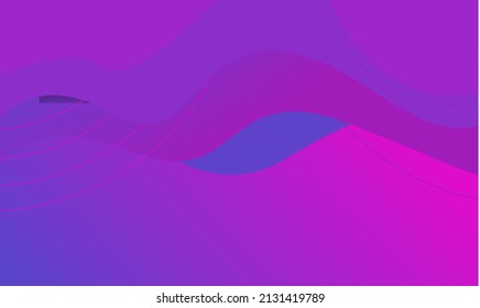 abstract background wavy purple vector