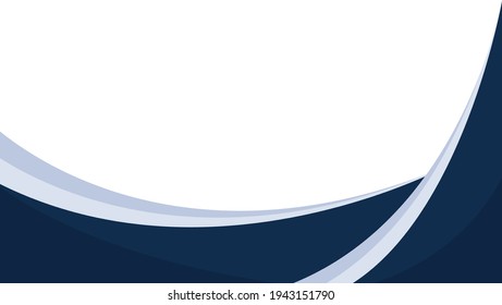 abstract background with wavy shape