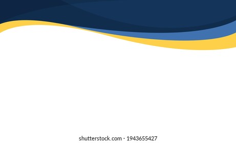 abstract background with wavy shape