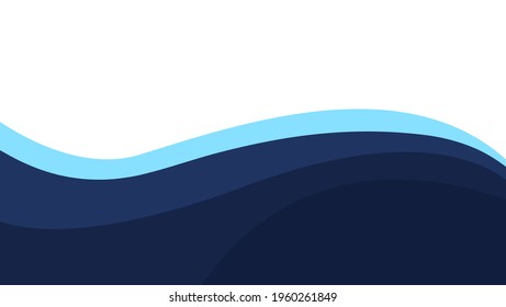 abstract background with wavy shape.banner design template