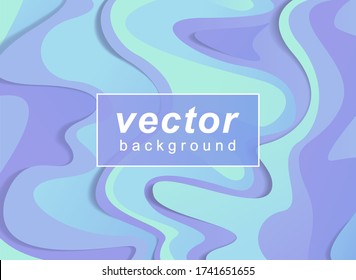
fondo abstracto de formas onduladas