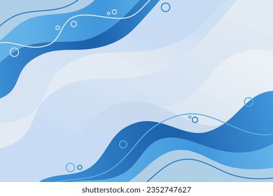 fondo abstracto con formas onduladas, en colores azules, adecuado para copiar espacio, presentaciones, fondos de pantalla, volantes, panfletos, pancartas, afiches y sitios web.