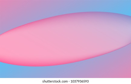 Abstract Background with Wavy Shapes and Gradient. Bright Cover Template in Blue and Pink Colors. Trendy Wallpaper with Shadows. Gradient Background for Web Design, Poster, Presentation, Banner, Card.