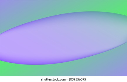 Abstract Background with Wavy Shapes and Gradient. Bright Cover Template in Purple and Green Colors. Trendy Wallpaper with Shadows. Gradient Background for Web Design, Poster, Presentation, Banner.