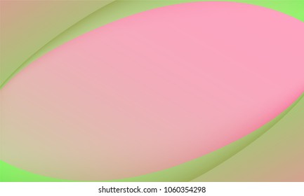 Abstract Background with Wavy Shapes and Gradient. Bright Cover Template with 3d Effect. Trendy Wallpaper with Shadows. Gradient Background for Web Design, Poster, Presentation, Banner, Card, Brochure