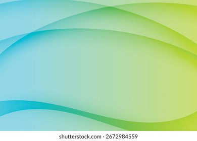 abstract background with wavy shapes gradient dynamic fluid color style