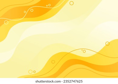 fondo abstracto con formas onduladas, en colores amarillos, adecuado para copiar espacio, presentaciones, fondos de pantalla, volantes, panfletos, pancartas, afiches y sitios web.