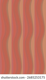 Abstract background with wavy stripes arranged vertically.