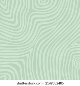 Abstract background with wavy stripes. Hand drawn vector illustration. Flat color design.