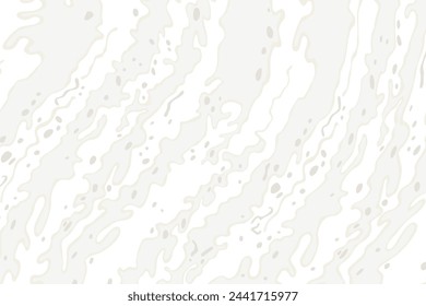Abstract background with wavy stripes - hand drawn vector illustration.