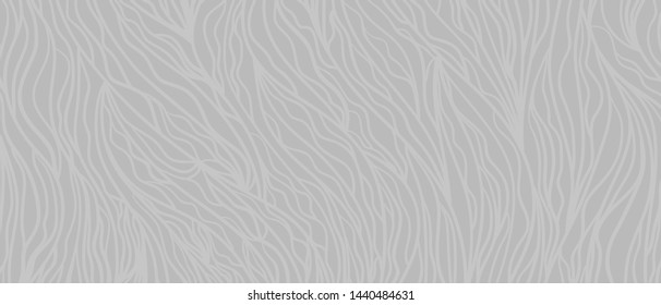 Abstract background with wavy stripes. Repeating waves. Stripe texture with many lines. Wavy line pattern. Black and white illustration