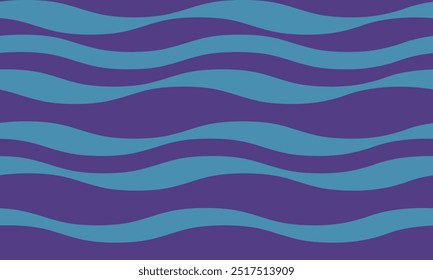 Abstract background with wavy stripes in vibrant colors, creating a rippled, liquid effect. Smooth curves and textured lines add elegance, vitality, and creativity. Ideal for wallpaper or textile.