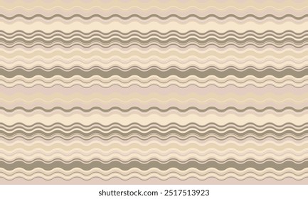 Fondo Abstractas con rayas onduladas en colores vibrantes, creando un efecto líquido ondulado. Las curvas suaves y las líneas texturizadas añaden elegancia, vitalidad y creatividad. Ideal para Fondo de pantalla o textil.