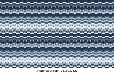 Fondo Abstractas con rayas onduladas en colores vibrantes, creando un efecto líquido ondulado. Las curvas suaves y las líneas texturizadas añaden elegancia, vitalidad y creatividad. Ideal para Fondo de pantalla o textil.