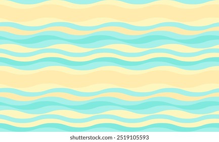 Fundo abstrato com listras onduladas em cores vibrantes, criando um efeito líquido ondulado. Curvas suaves e linhas texturizadas adicionam elegância, vitalidade e criatividade. Ideal para papel de parede ou têxtil.