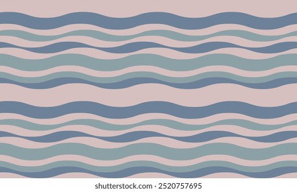 Fondo Abstractas con rayas onduladas en colores vibrantes, creando un efecto líquido ondulado. Las curvas suaves y las líneas texturizadas añaden elegancia, vitalidad y creatividad. Ideal para Fondo de pantalla o textil.