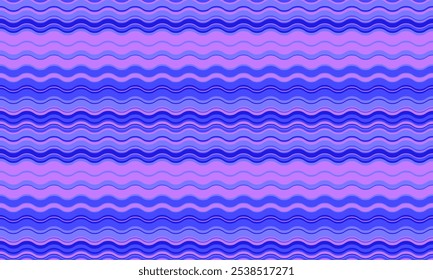 Fondo Abstractas con rayas onduladas en colores vibrantes, creando un efecto líquido ondulado. Las curvas suaves y las líneas texturizadas añaden elegancia, vitalidad y creatividad. Ideal para Fondo de pantalla o textil.