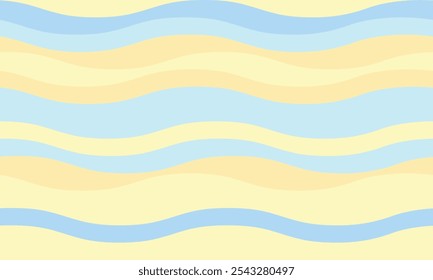 Fondo Abstractas con rayas onduladas en colores vibrantes, creando un efecto líquido ondulado. Las curvas suaves y las líneas texturizadas añaden elegancia, vitalidad y creatividad. Ideal para Fondo de pantalla o textil.