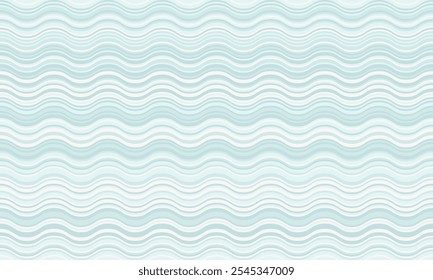 Abstract background with wavy stripes in vibrant colors, creating a rippled, liquid effect. Smooth curves and textured lines add elegance, vitality, and creativity. Ideal for wallpaper or textile.