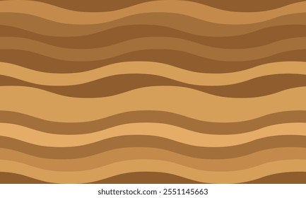 Abstract background with wavy stripes in vibrant colors, creating a rippled, liquid effect. Smooth curves and textured lines add elegance, vitality, and creativity. Ideal for wallpaper or textile.