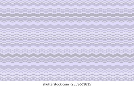 Abstract background with wavy stripes in vibrant colors, creating a rippled, liquid effect. Smooth curves and textured lines add elegance, vitality, and creativity. Ideal for wallpaper or textile.