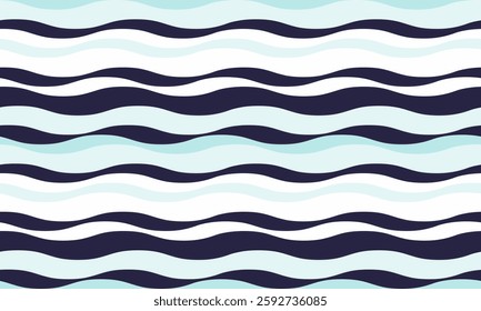 Abstract background with wavy stripes in vibrant colors, creating a rippled, liquid effect. Smooth curves and textured lines add elegance, vitality, and creativity. Ideal for wallpaper or textile.