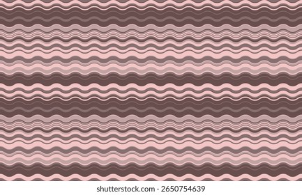 Fondo Abstractas con rayas onduladas en colores vibrantes, creando un efecto líquido ondulado. Las curvas suaves y las líneas texturizadas añaden elegancia, vitalidad y creatividad. Ideal para Fondo de pantalla o textil.
