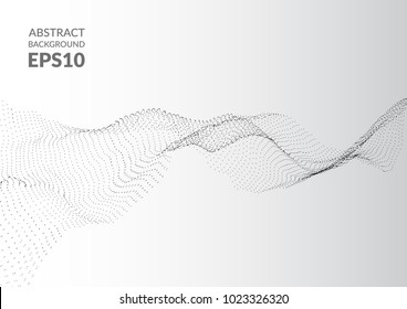 Abstract background with wavy texture. Distortion of space.