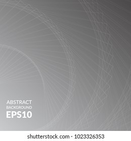 Abstract background with wavy texture. Distortion of space.