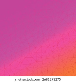 Abstract background with a wavy, vertical striped pattern in a pink and orange gradient.