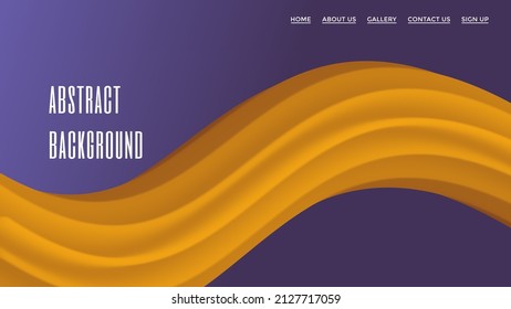 Abstract Background For Web or App